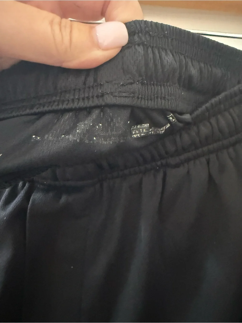 Lot of 2 Ralph Lauren RLX Performance Tech Shorts Mens XL Black White Athletic